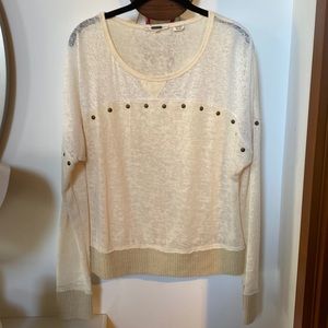 Miss Me burnout Sweater